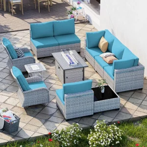 11-Piece, Outdoor Patio Furniture Set