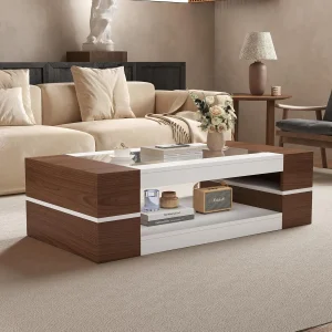Glass Top Coffee Table