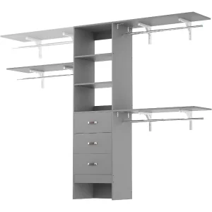 8FT Closet System