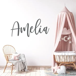 Personalized Vinyl Wall Decal
