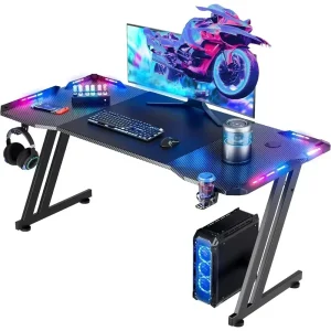 55" Inch Gaming Desk