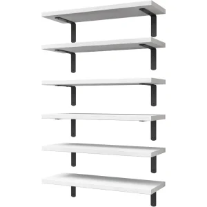Rustic Farmhouse Shelves