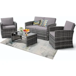 4 Piece, Patio Set