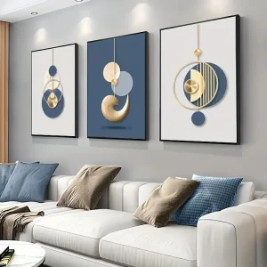 3pc Canvas Art Prints