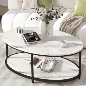 2-Tier Modern Coffee Table