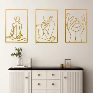 Nordic Metal Korean Decor