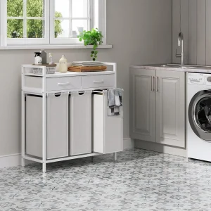 3 Section Laundry Hamper