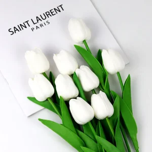 Artificial Tulips