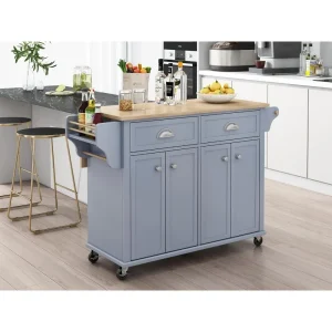 Kitchen Island on Wheels
