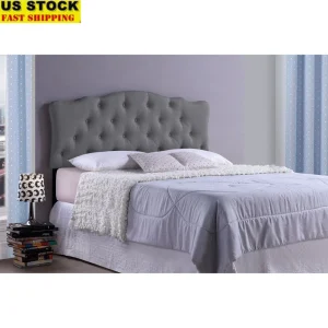 Scalloped Full Size Headboard