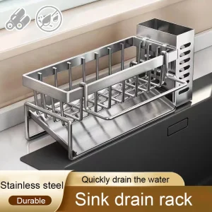 Sink Cleaning Rack
