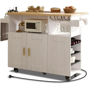 Rolling Kitchen Island Cart