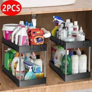 1/2 Pcs Under Sink Organizer